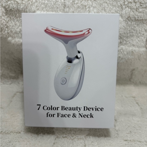 Other - 7 Color LED Beauty Device for Face & Neck | Skin Care Tool | New in Box